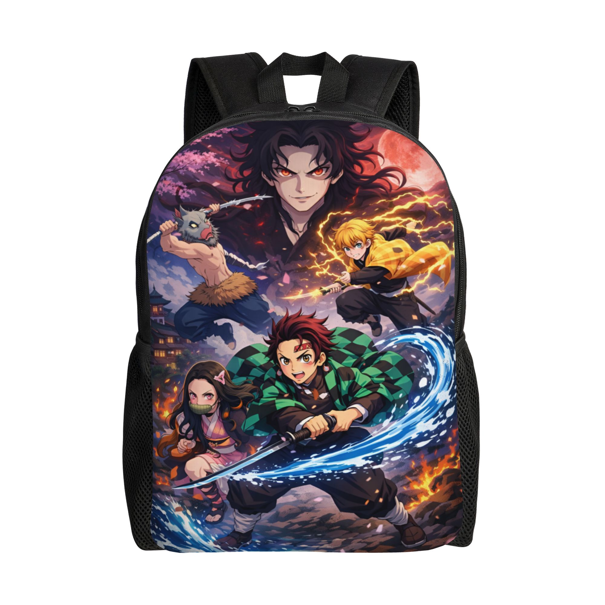 Laptop Accessories Bag - Zaino da viaggio D-Demons Slayers per