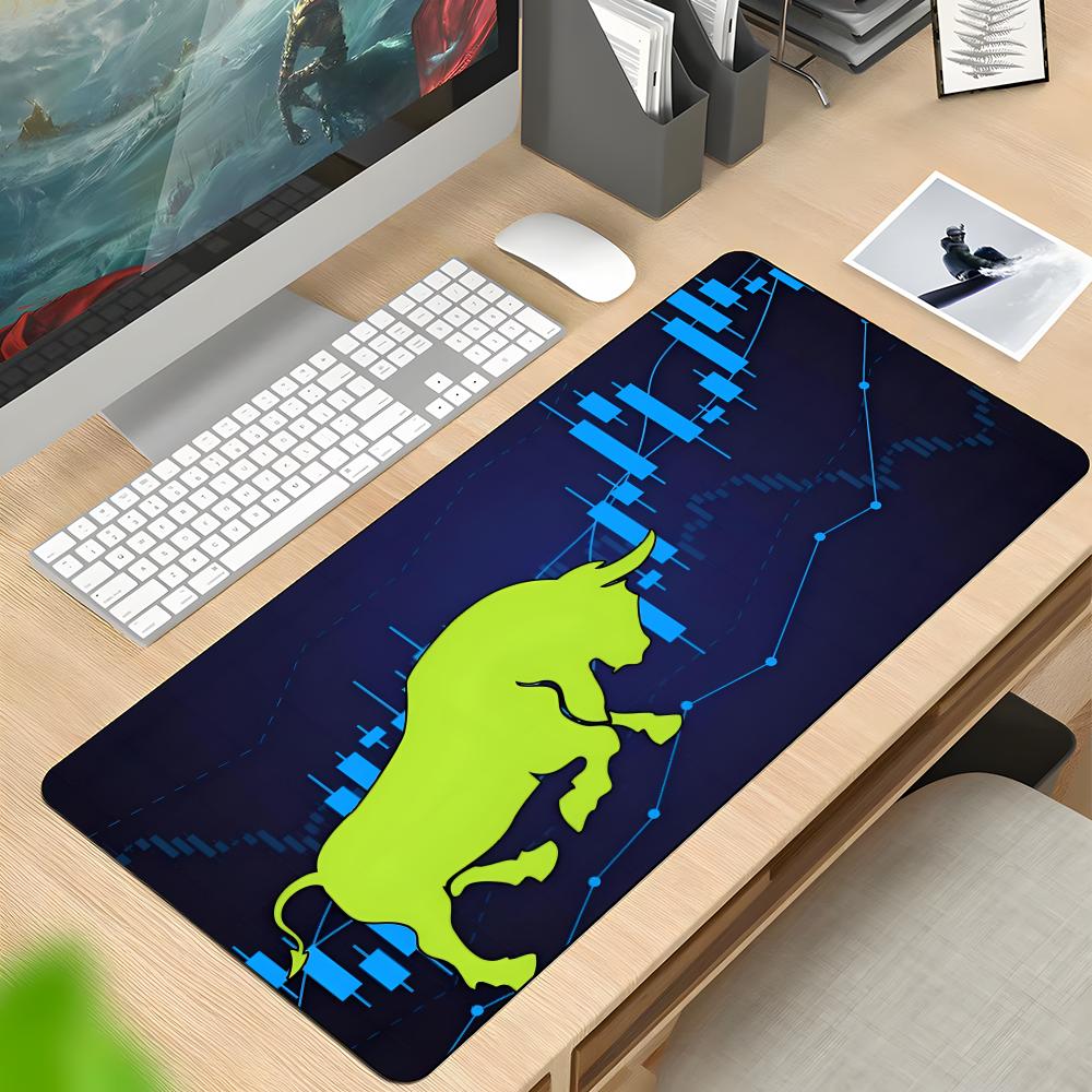 Laptop Accessories Market - Tappetino per mouse Market Bull, tappetino