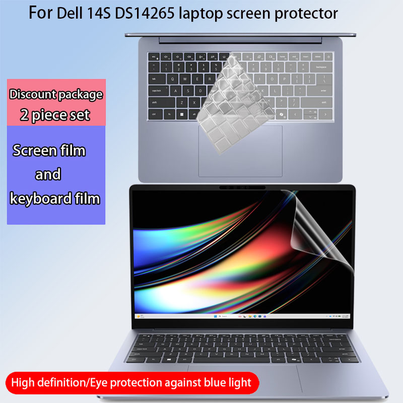 Laptop Accessories Dell - Per Dell 14S DS14265 pellicola protettiva