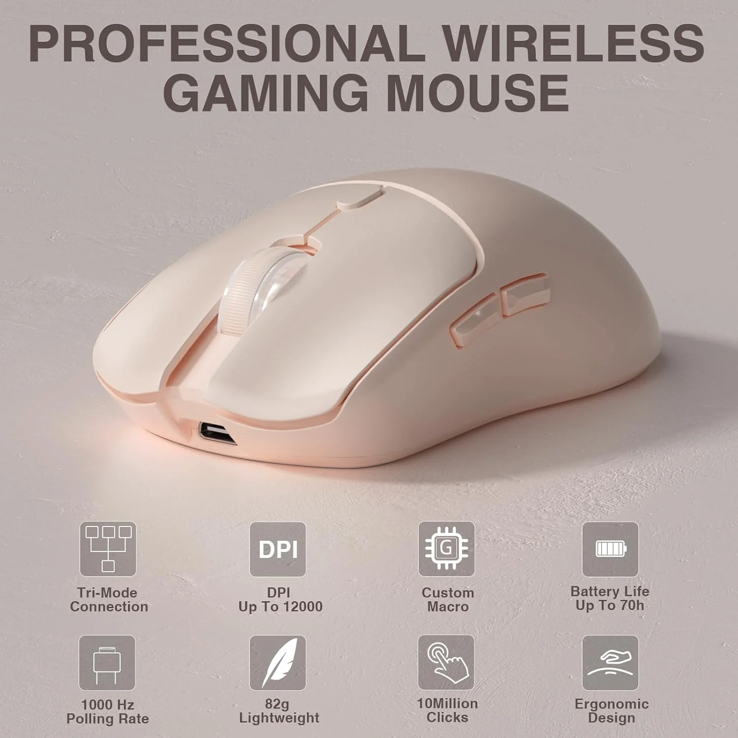 Laptop Accessories For Gaming - Mouse da Gaming Wireless AULA SC580X
