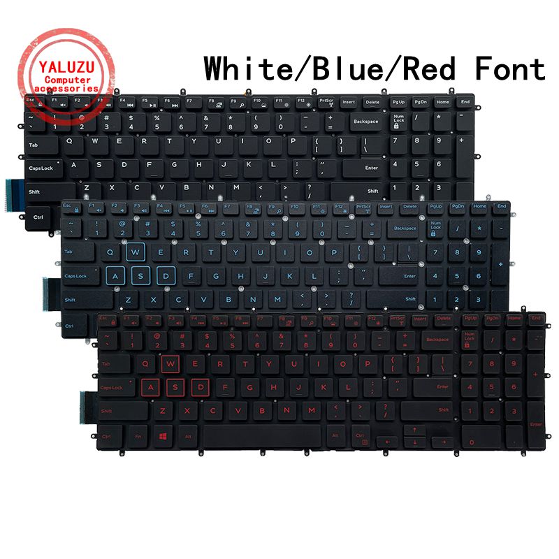 Laptop Accessories Dell - Tastiera portatile americana per Dell Inspiron