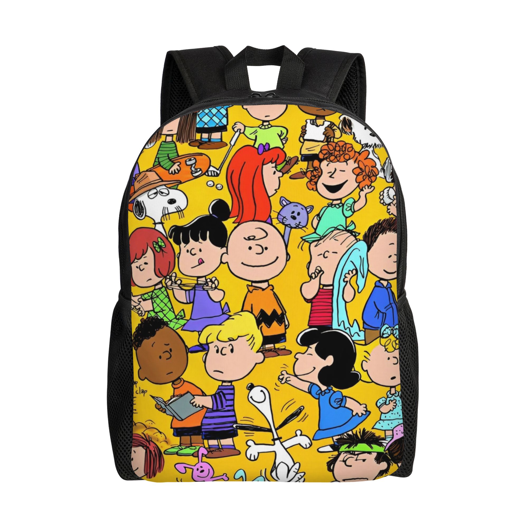 Laptop Accessories Bag - Zaino alla moda Snoopy Peanuts, zaino