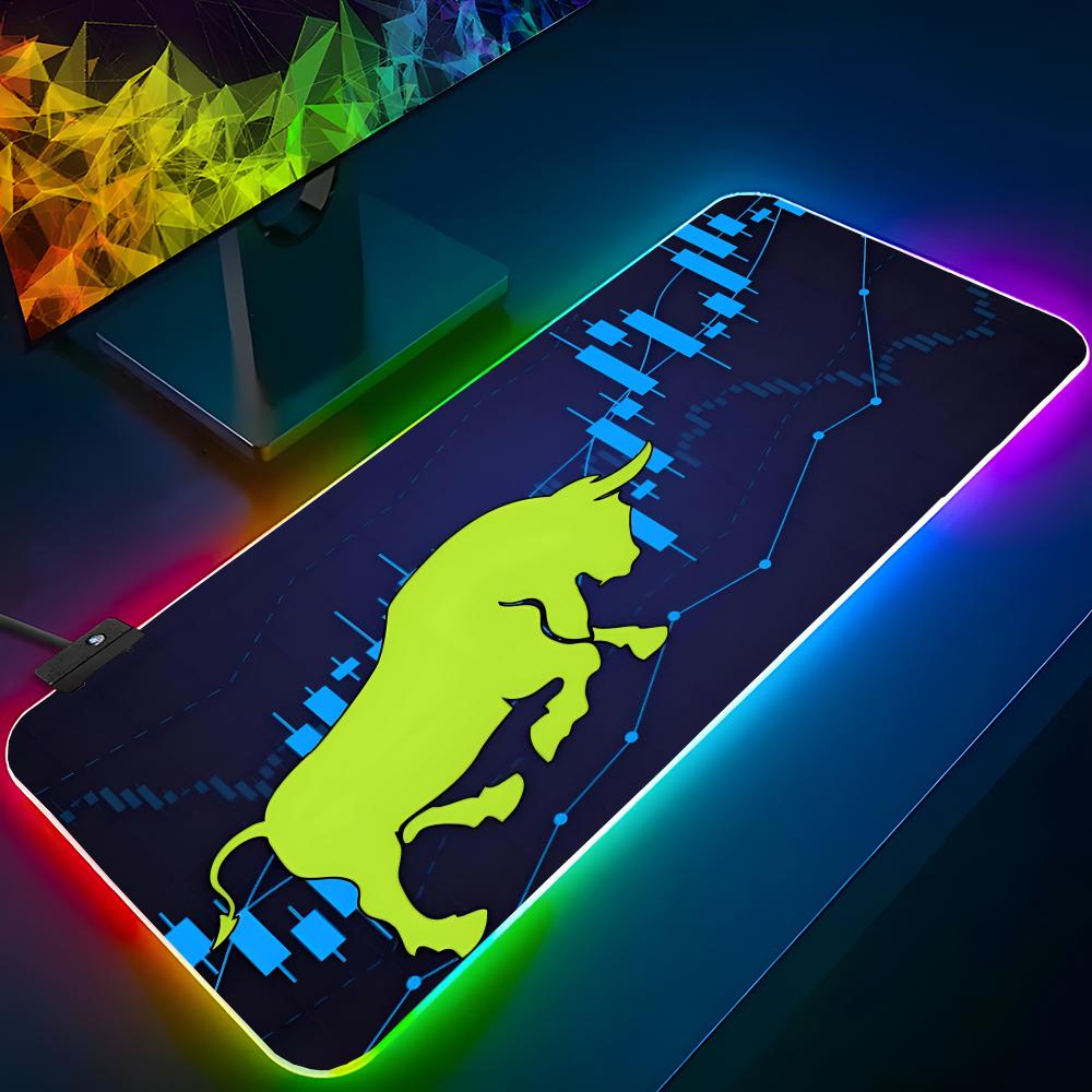 Laptop Accessories Market - Tappetino per Mouse RGB Retroilluminato Market