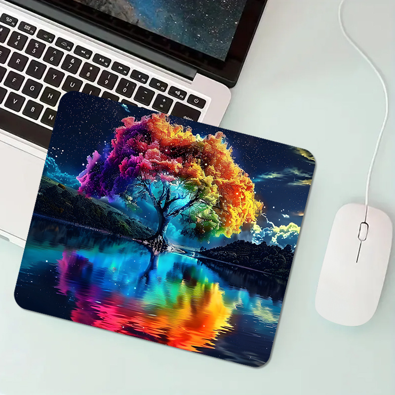 Laptop Accessories Officeworks - Albero magico colorato piccolo tappetino per