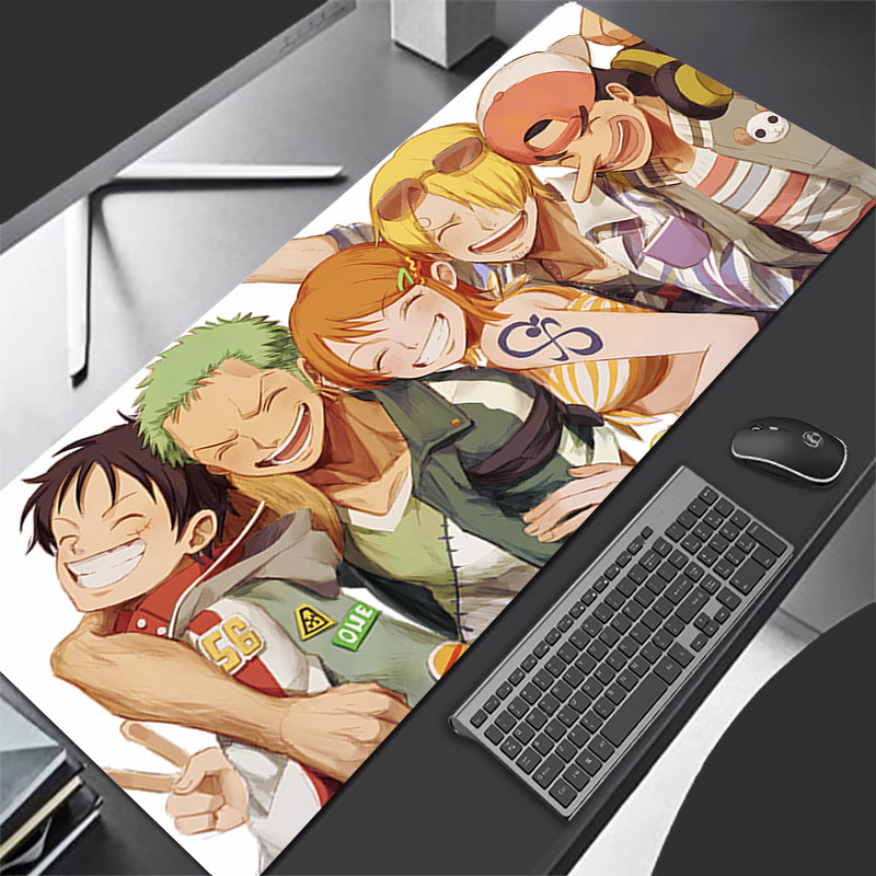 Laptop Accessories For Gaming - Tappetino per Mouse One Piece Anime,