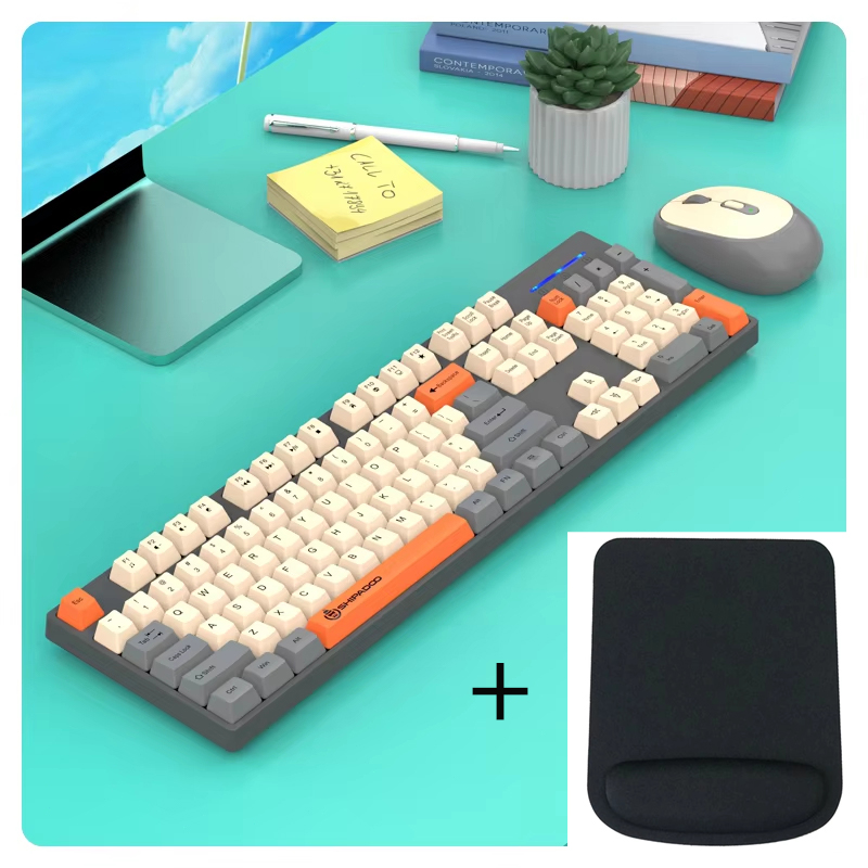 Laptop Accessories Officeworks - Set combinato tastiera e mouse da
