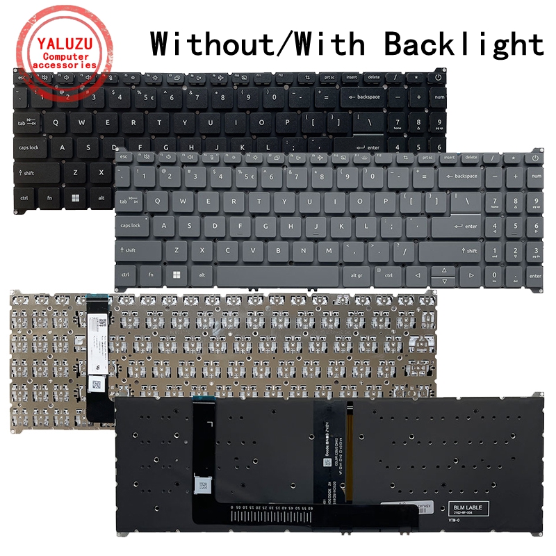 Laptop Accessories Acer - Tastiera portatile americana per ACER A315-59G