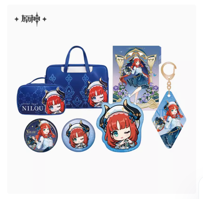Laptop Accessories Bag - 2024 Anime Genshin Impact un Array