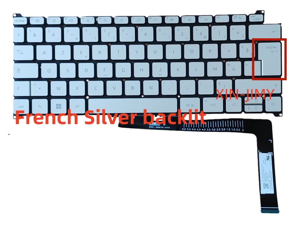 Laptop Accessories Acer - Layout Azerty francese con tastiera portatile
