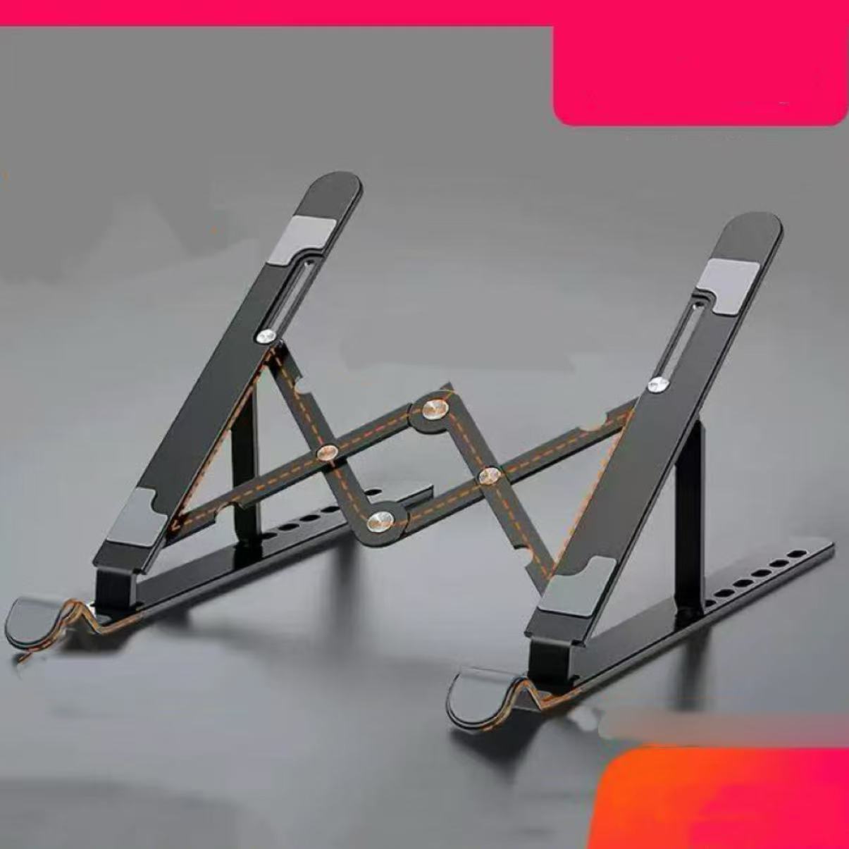 Laptop Accessories Dell - Supporto Pieghevole per Laptop, Stand Portatile