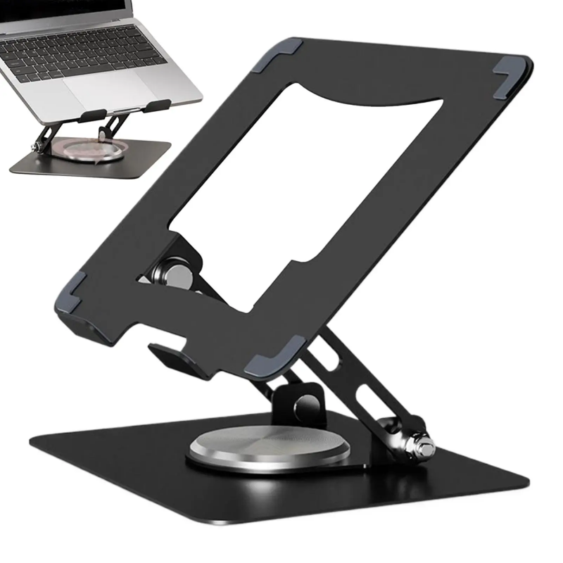Laptop Accessories Holder - LUSQI 360 ° Supporto girevole per