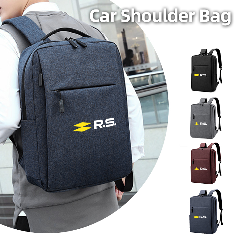 Laptop Accessories Bag - Zaino in tessuto Oxford con ricarica
