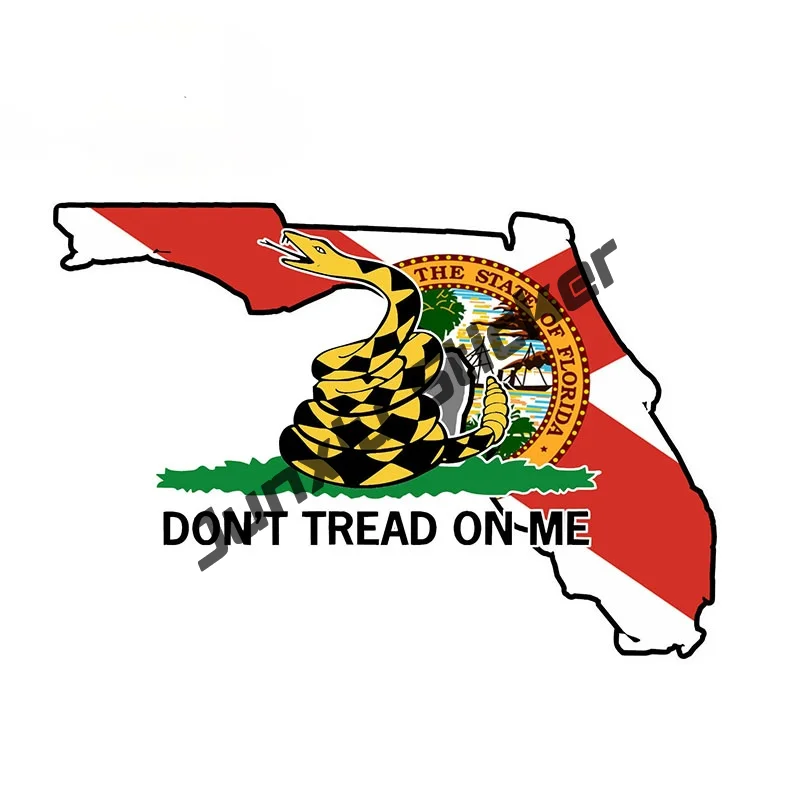 Creativo Florida Flag Sticker  - Laptop Accessories Logo recensione e prezzo