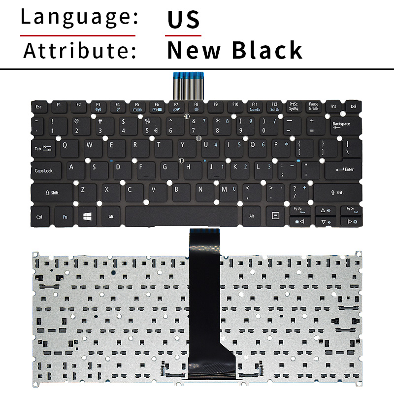 Nuova tastiera portatile US/In - Laptop Accessories Acer recensione e prezzo
