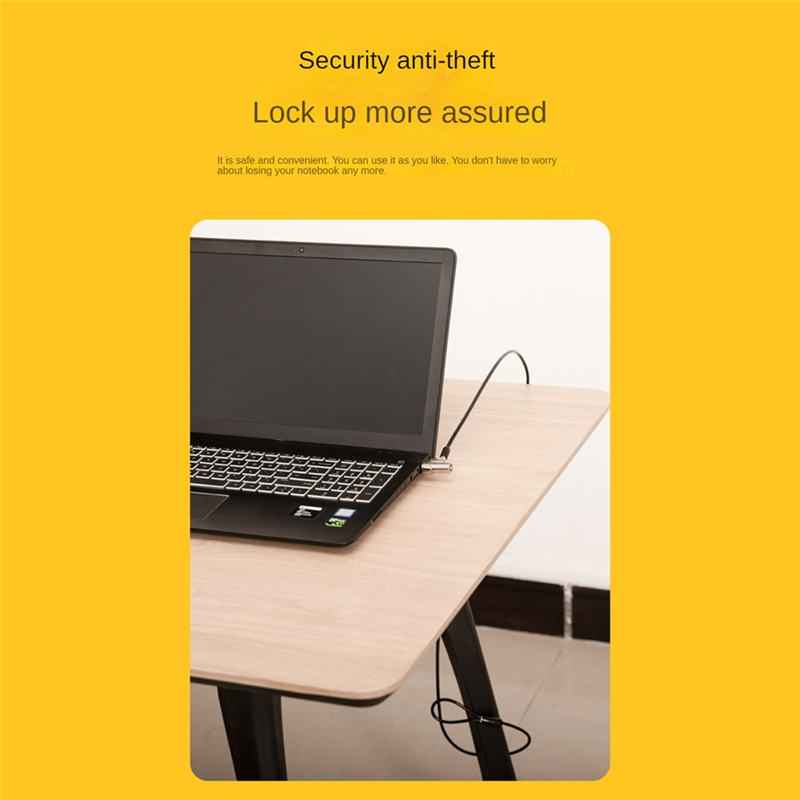 Blocco per computer Blocco per - Laptop Lock Cable recensione e prezzo