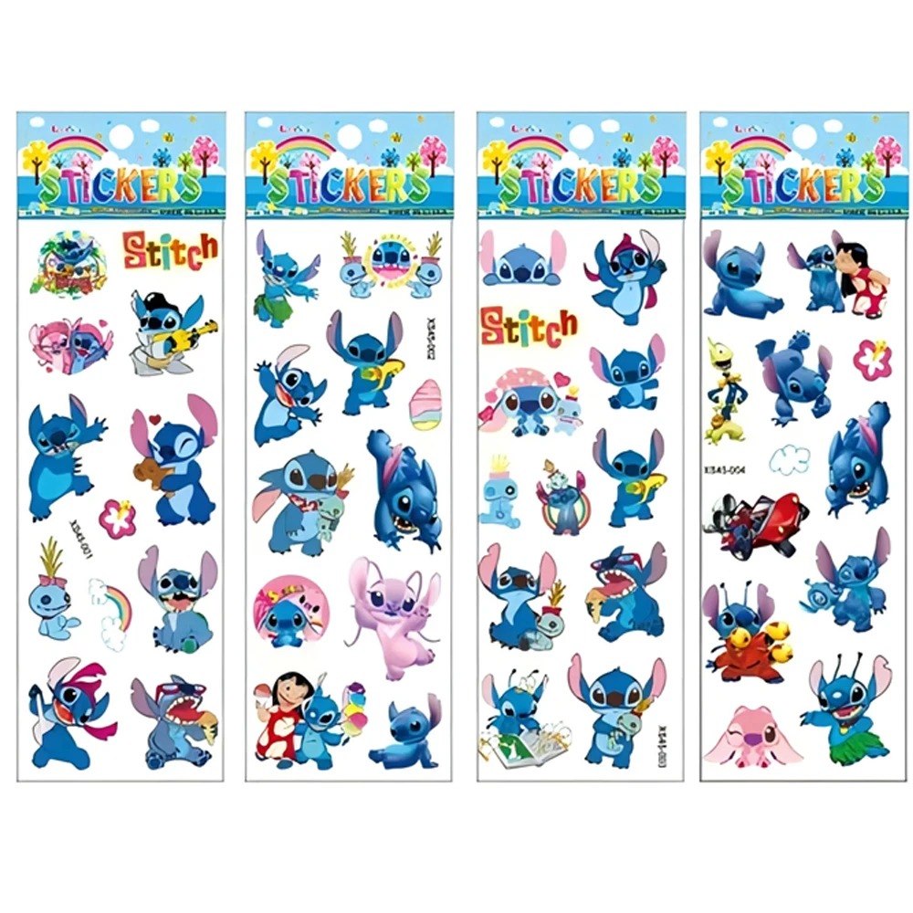 48 Fogli di Adesivi Disney Lil - Laptop Accessories Parts recensione e prezzo