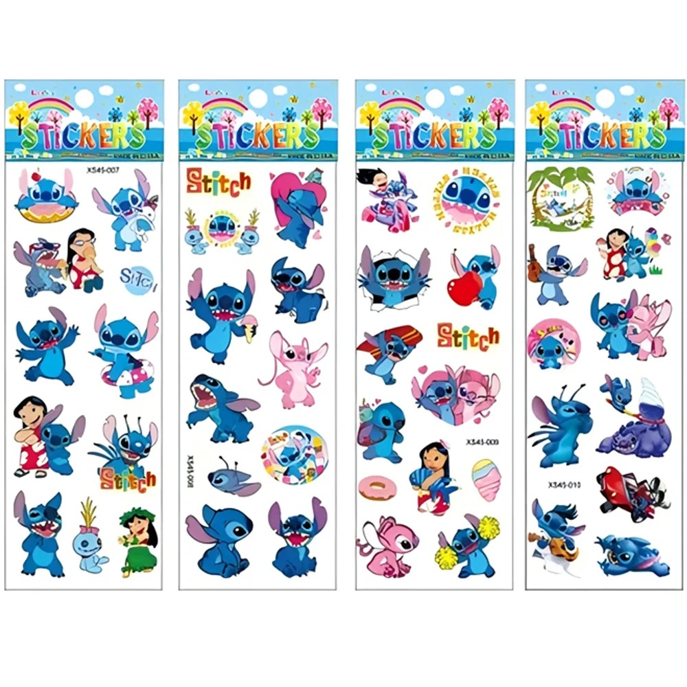 48 Fogli di Adesivi Disney Lil - Laptop Accessories Parts recensione e prezzo