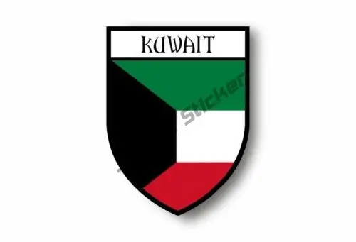 Kuwait Map with Flag Vinyl Sti - Laptop Accessories Kuwait recensione e prezzo
