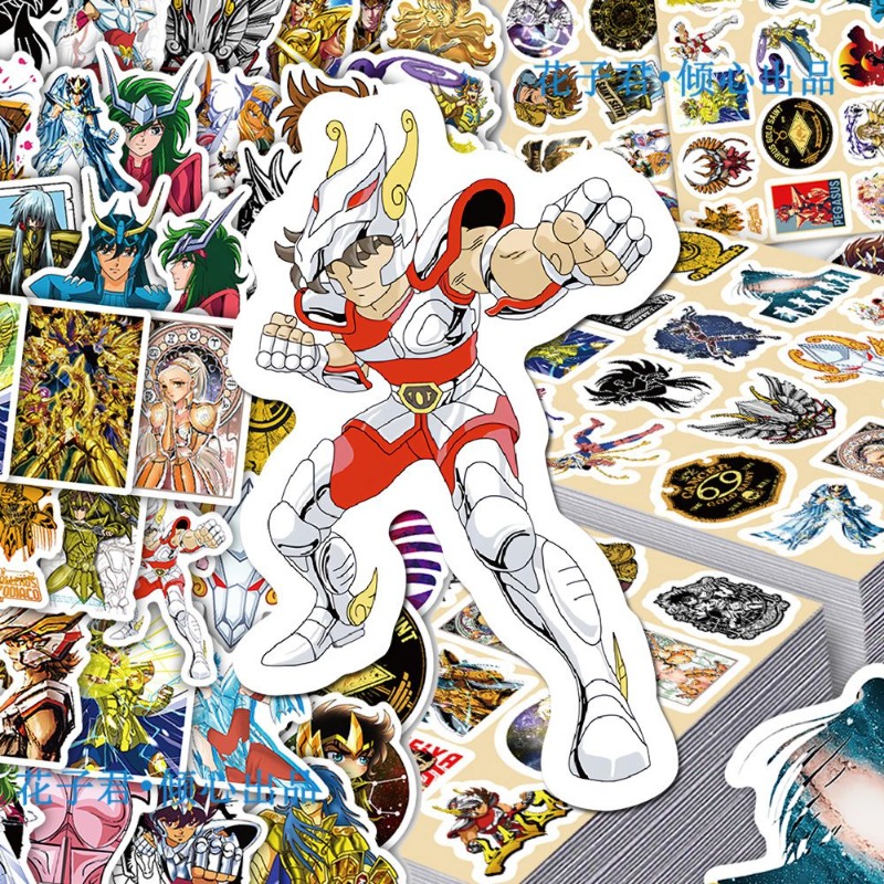 101 Pezzi Adesivi Anime Saint  - Laptop Accessories Parts recensione e prezzo