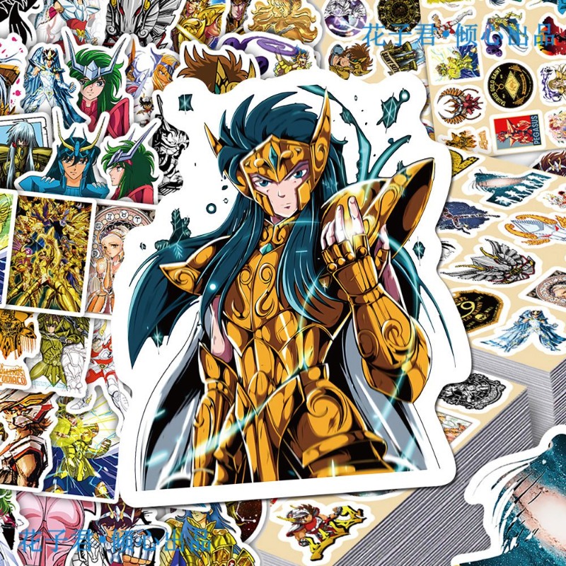 101 Pezzi Adesivi Anime Saint  - Laptop Accessories Parts recensione e prezzo