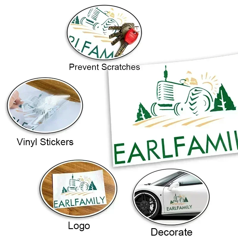 EARLFAMILY 13cm x 6.6cm Fanart - Laptop Accessories Logo recensione e prezzo