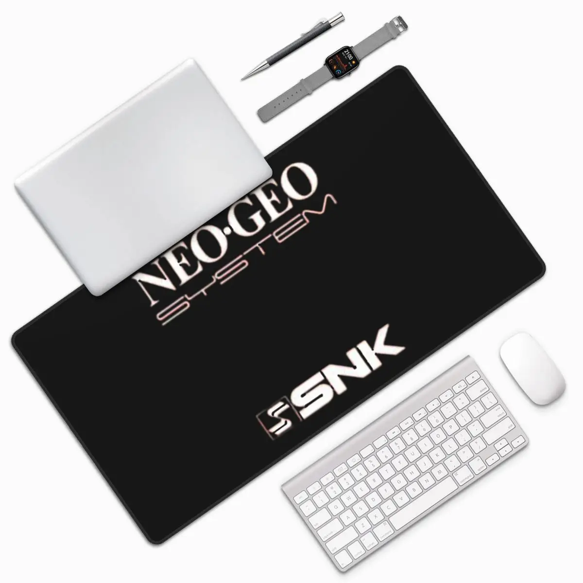 Tappetino per mouse grande Neo - Laptop Accessories Logo recensione e prezzo
