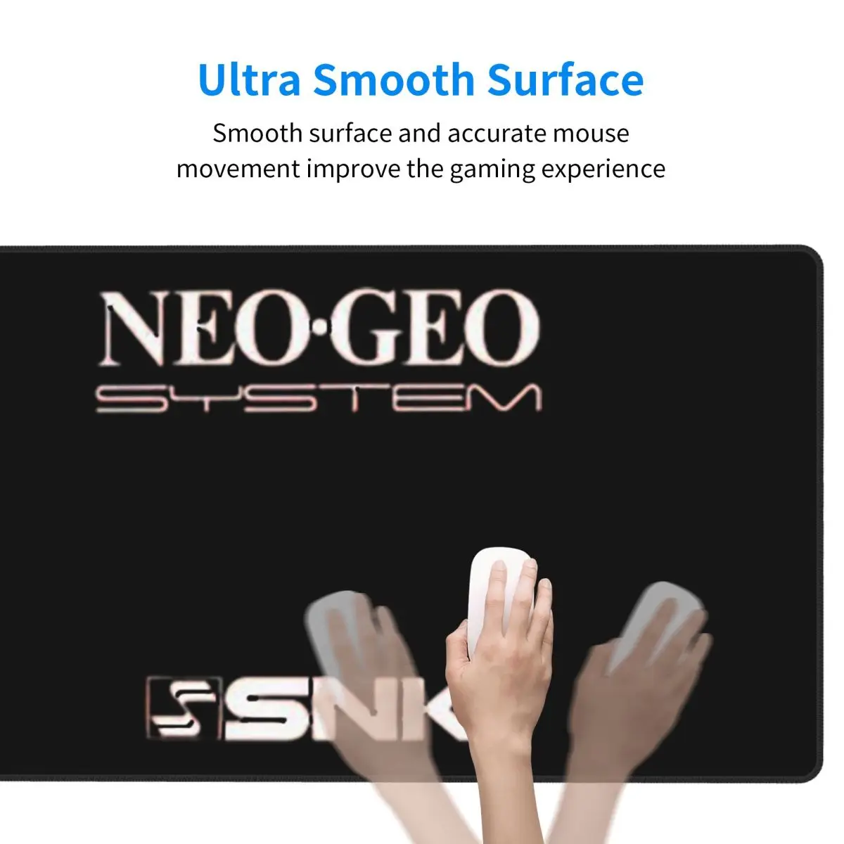 Tappetino per mouse grande Neo - Laptop Accessories Logo recensione e prezzo