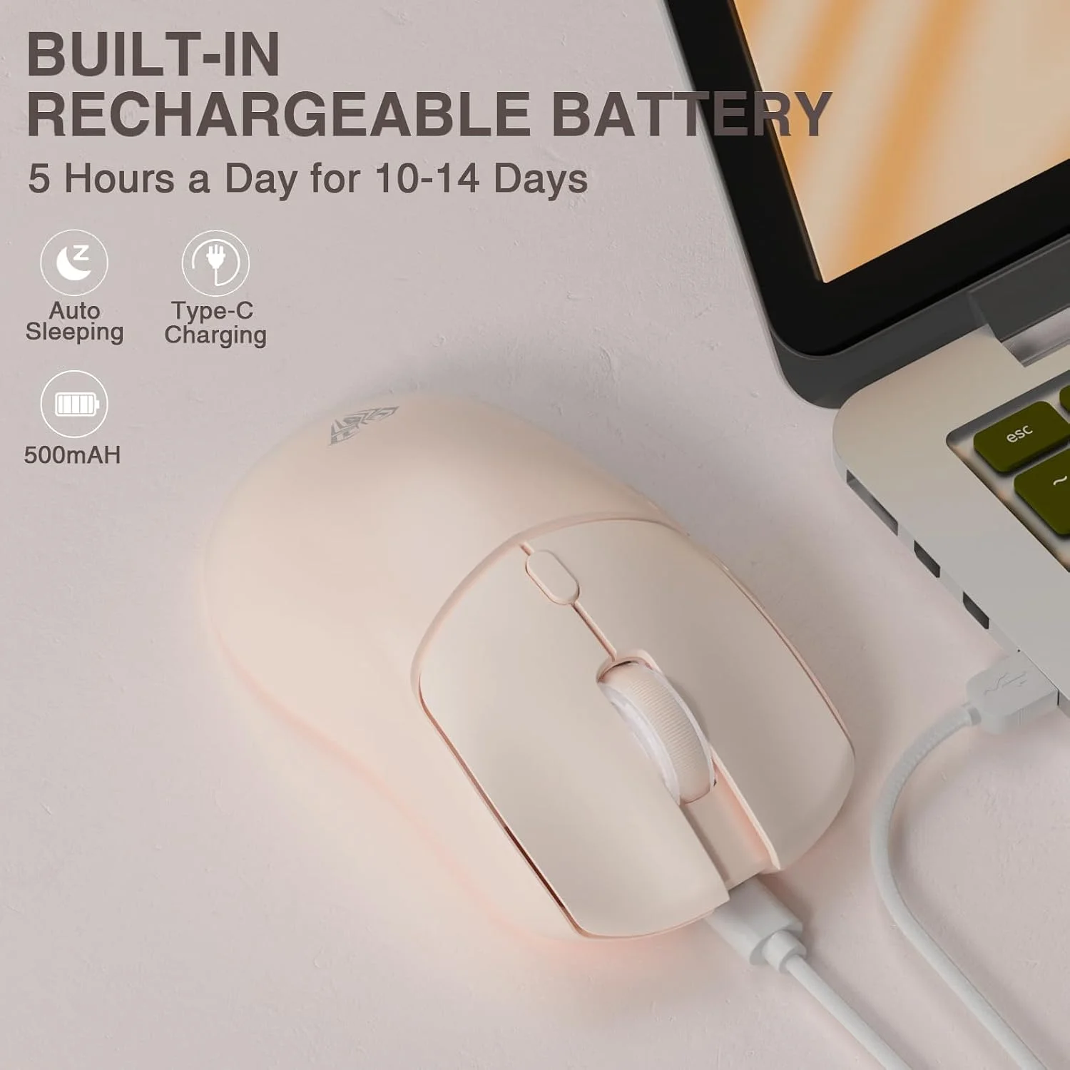 Mouse da Gaming Wireless AULA  - Laptop Accessories For Gaming recensione e prezzo