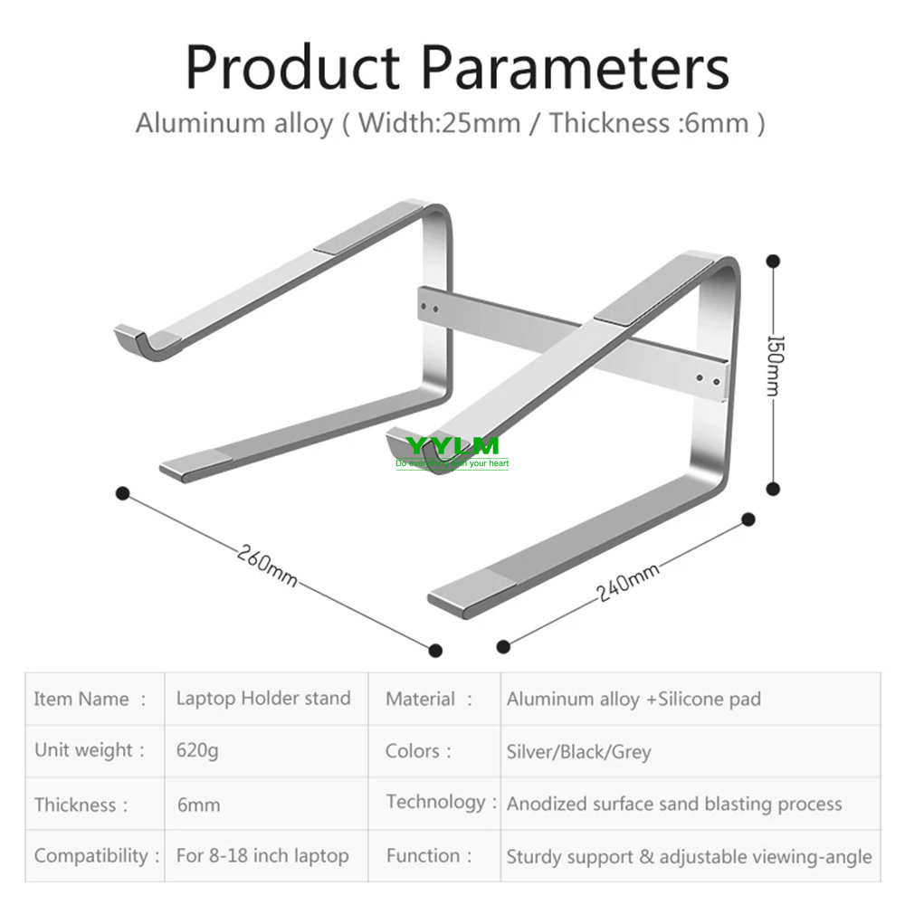 Supporto per laptop in allumin - Laptop Accessories Dell recensione e prezzo