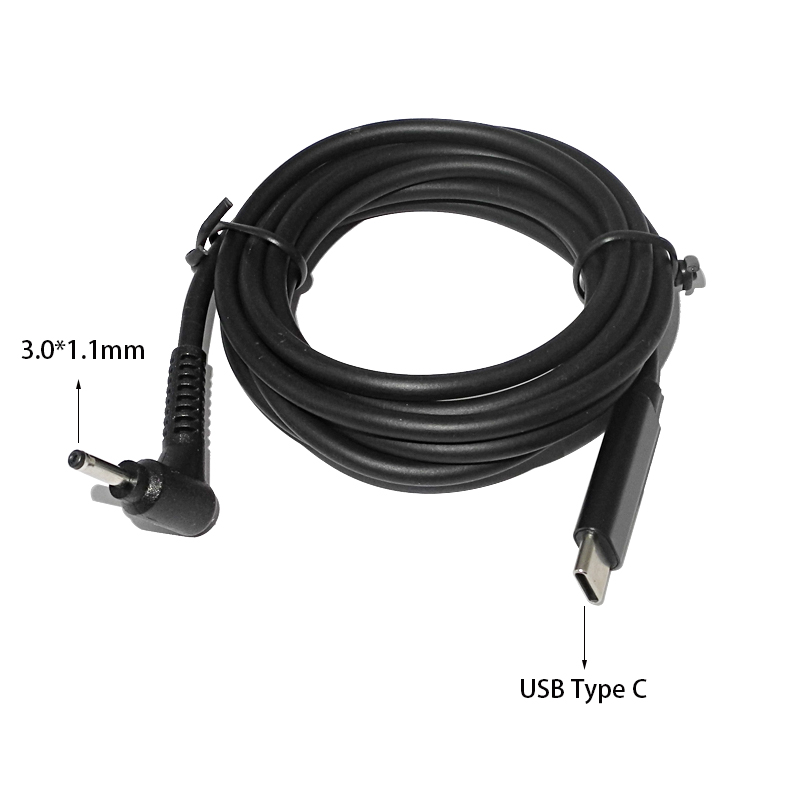USB tipo C a cc 3.0x1.1mm 3.0* - Laptop Lock Cable recensione e prezzo