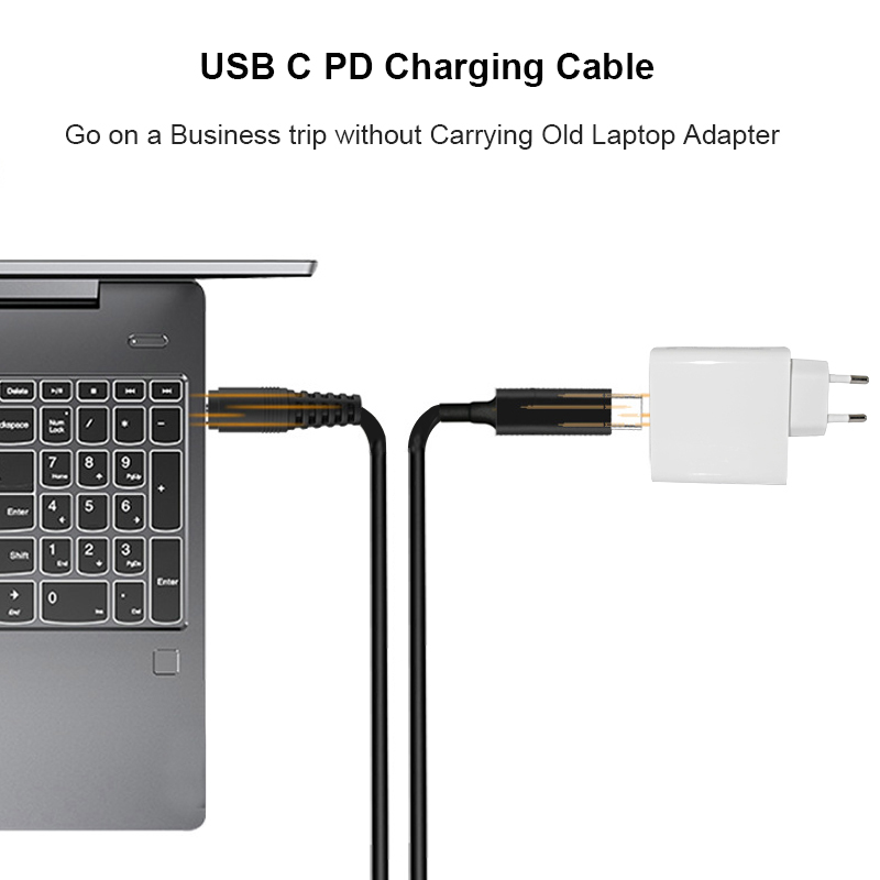 USB tipo C a cc 3.0x1.1mm 3.0* - Laptop Lock Cable recensione e prezzo