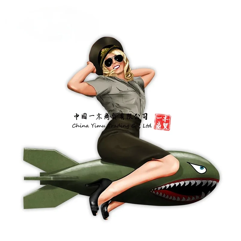 Adesivi per Auto Pin-Up Girl V - Laptop Accessories Logo recensione e prezzo