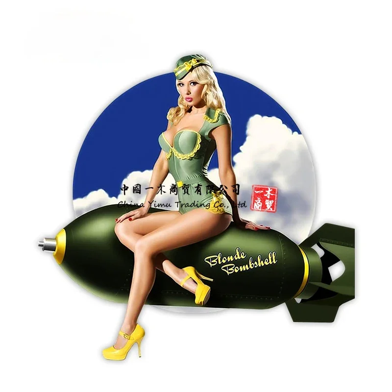 Adesivi per Auto Pin-Up Girl V - Laptop Accessories Logo recensione e prezzo
