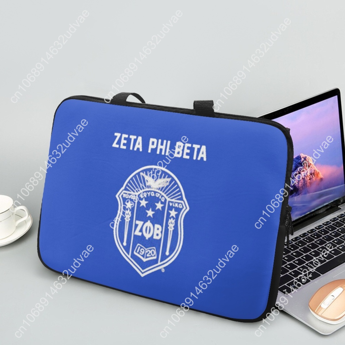 Zeta Phi Beta Sorority Stampa  - Laptop Accessories Bag recensione e prezzo