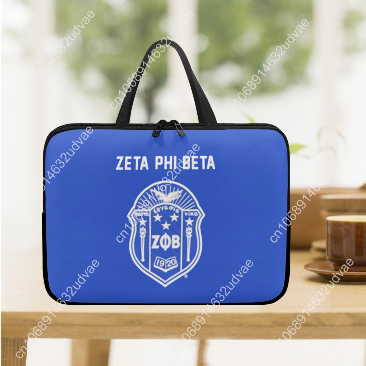 Zeta Phi Beta Sorority Stampa  - Laptop Accessories Bag recensione e prezzo