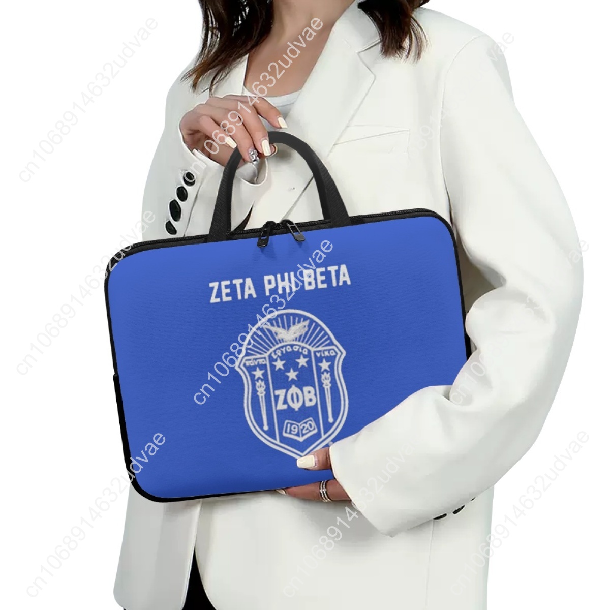 Zeta Phi Beta Sorority Stampa  - Laptop Accessories Bag recensione e prezzo