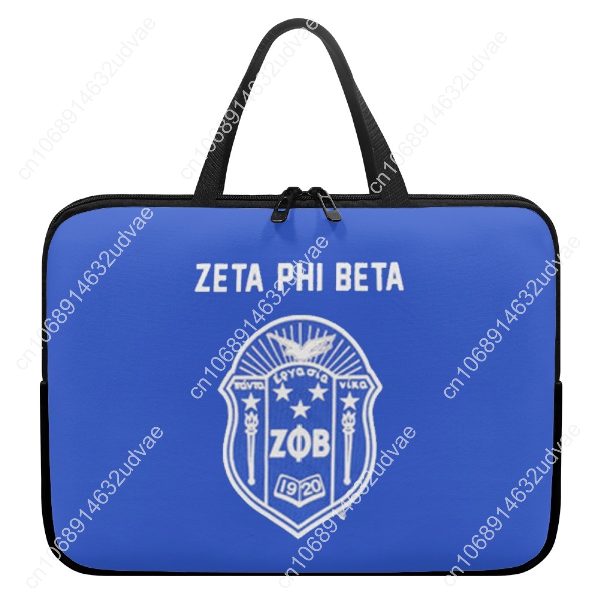 Zeta Phi Beta Sorority Stampa  - Laptop Accessories Bag recensione e prezzo