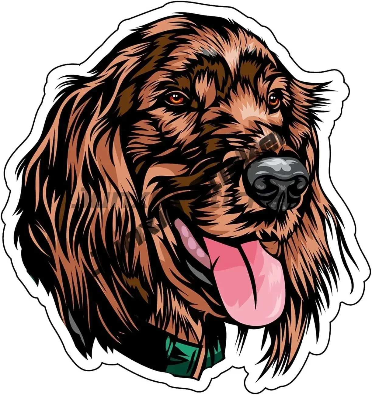 Decalcomania in vinile Irish S - Laptop Accessories Logo recensione e prezzo