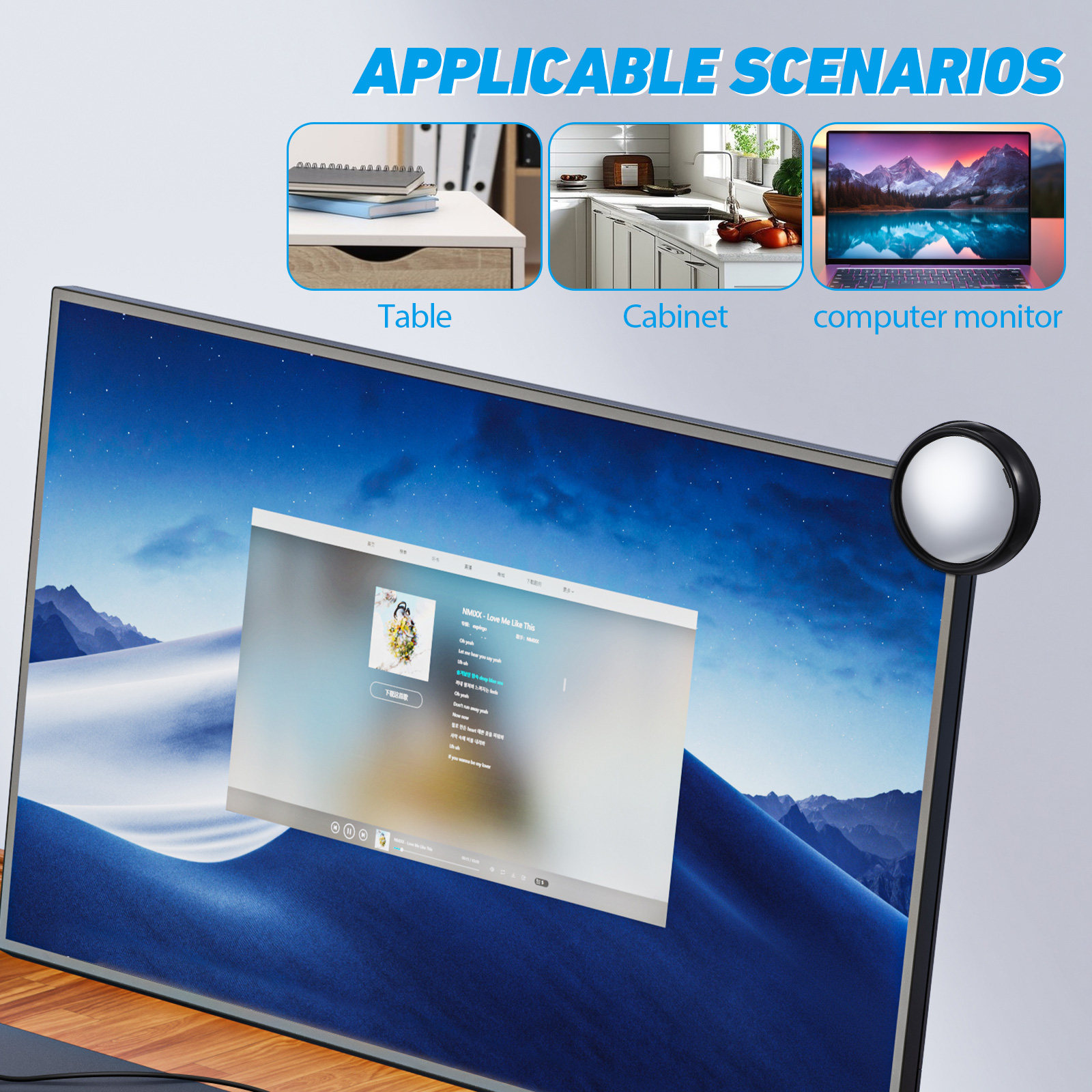 Set di 3 Specchietti Retroviso - Laptop Accessories Officeworks recensione e prezzo