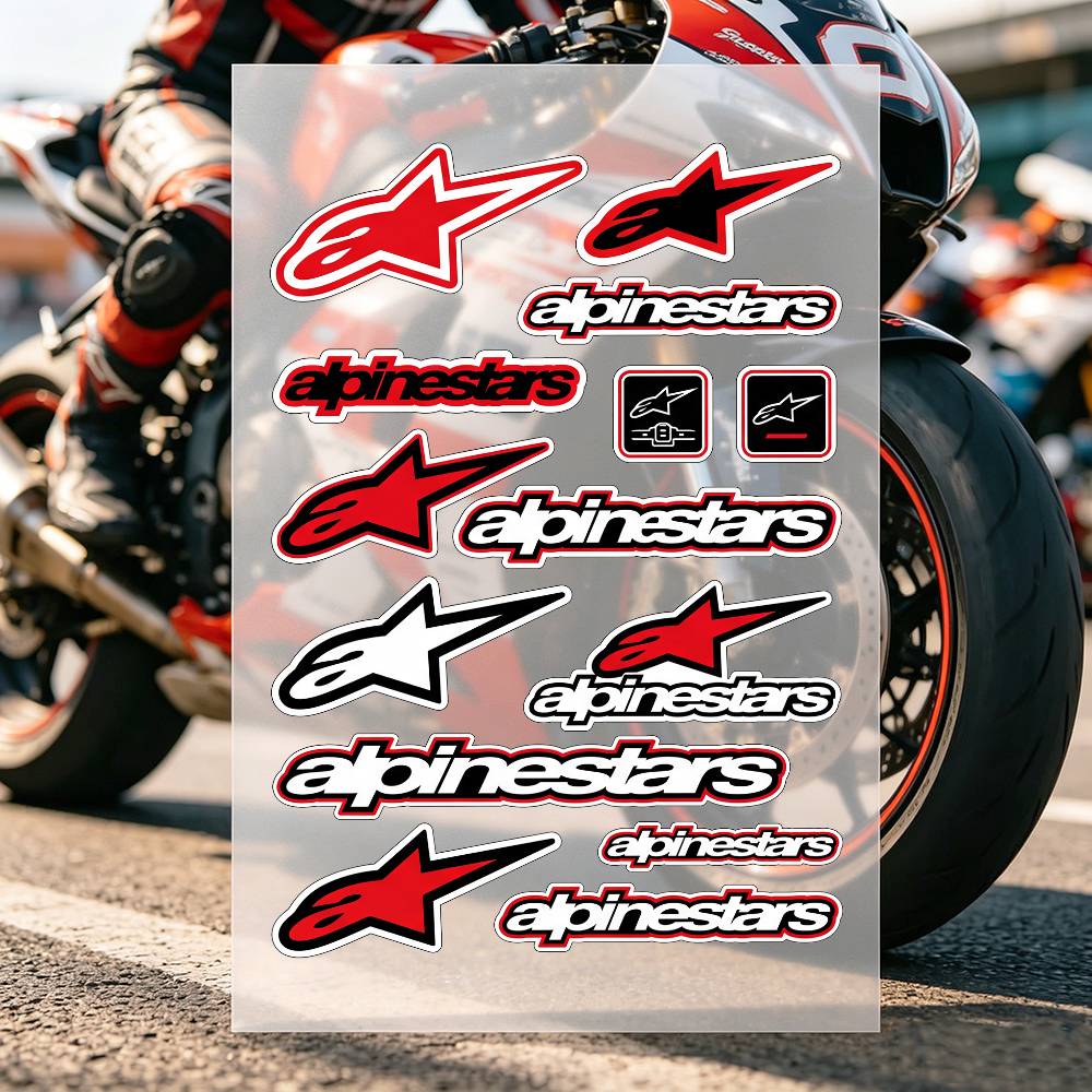 Adesivi per Moto con Logo, Ade - Laptop Accessories Logo recensione e prezzo