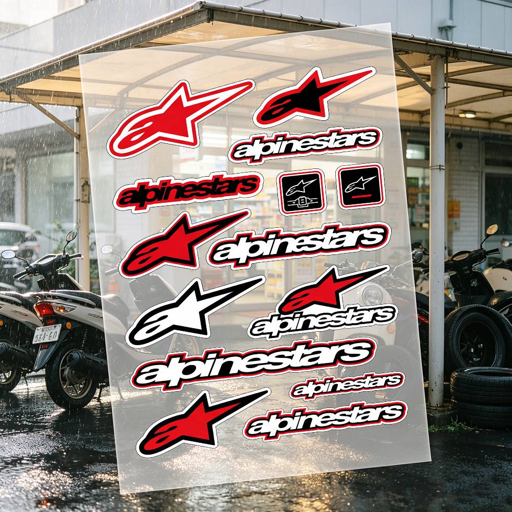 Adesivi per Moto con Logo, Ade - Laptop Accessories Logo recensione e prezzo