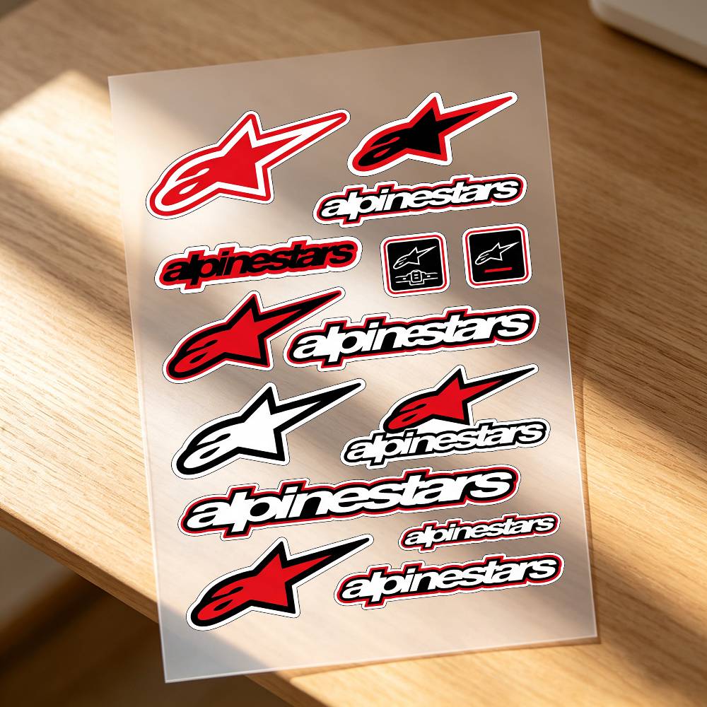 Adesivi per Moto con Logo, Ade - Laptop Accessories Logo recensione e prezzo