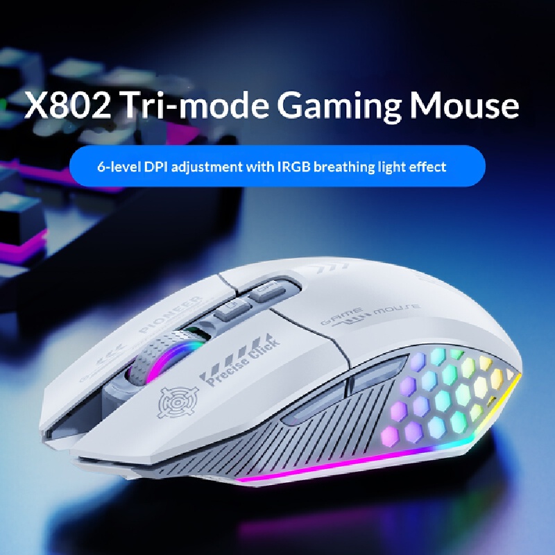 Mouse da gioco wireless Tri Mo - Laptop Accessories Officeworks recensione e prezzo