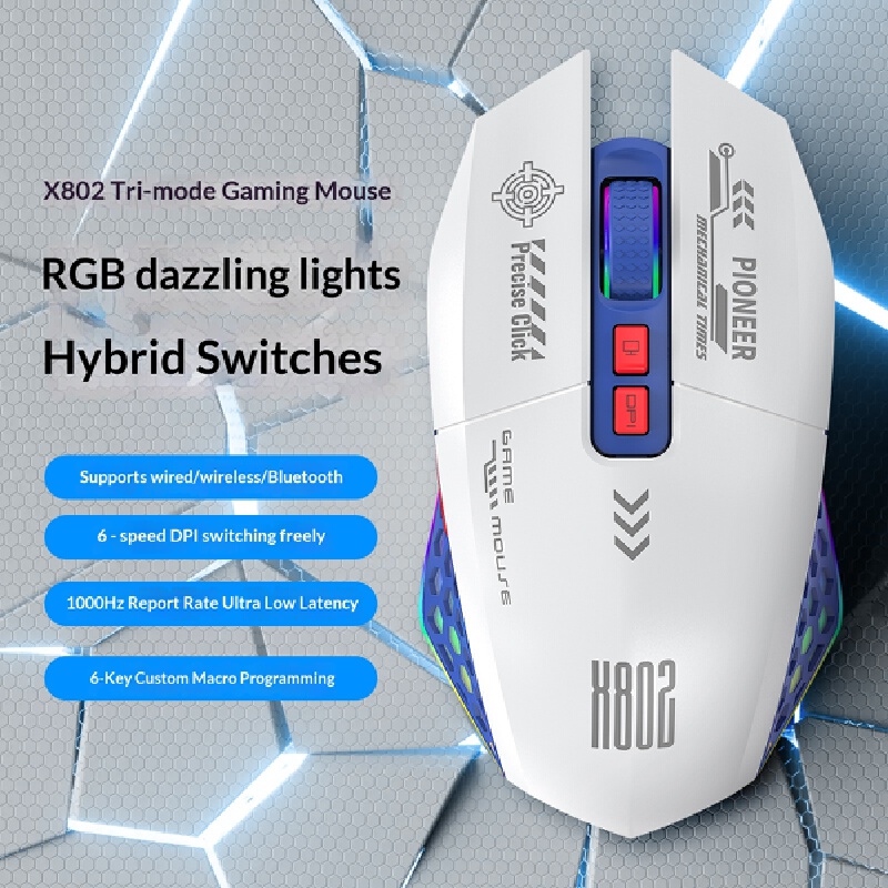Mouse da gioco wireless Tri Mo - Laptop Accessories Officeworks recensione e prezzo
