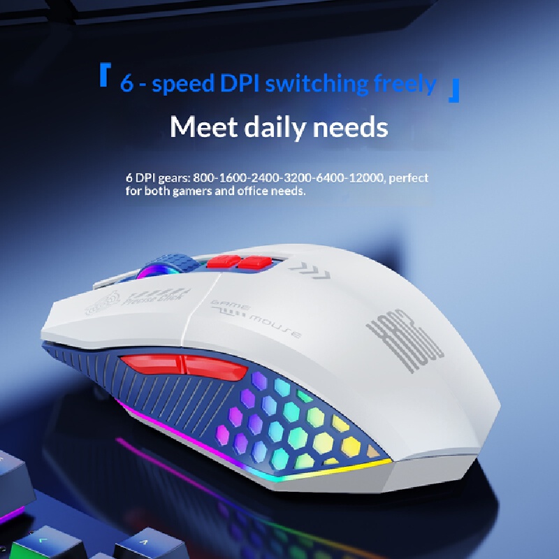 Mouse da gioco wireless Tri Mo - Laptop Accessories Officeworks recensione e prezzo