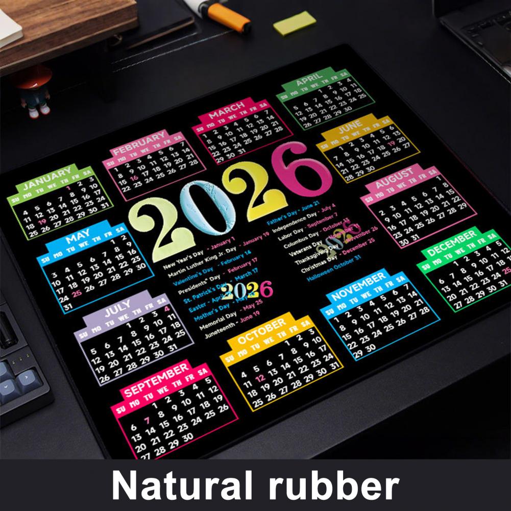 Tappetino per mouse calendario - Laptop Accessories For Gaming recensione e prezzo