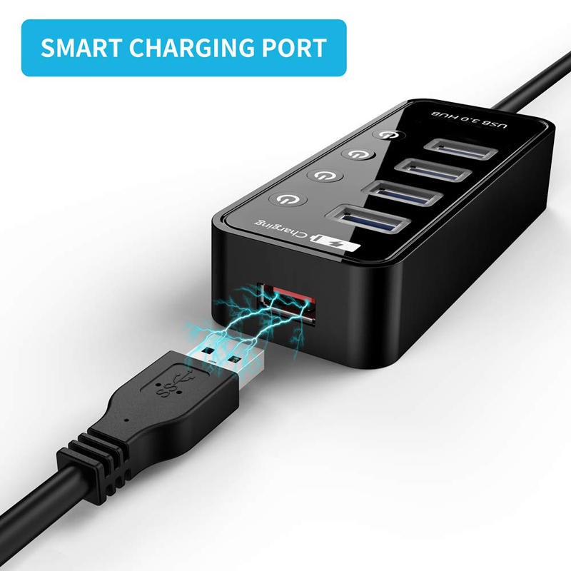 USB HUB 3.0 4 Caricatore per s - Laptop Lock Cable recensione e prezzo