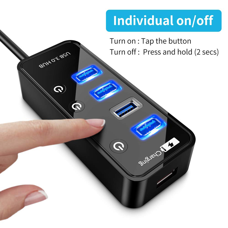USB HUB 3.0 4 Caricatore per s - Laptop Lock Cable recensione e prezzo