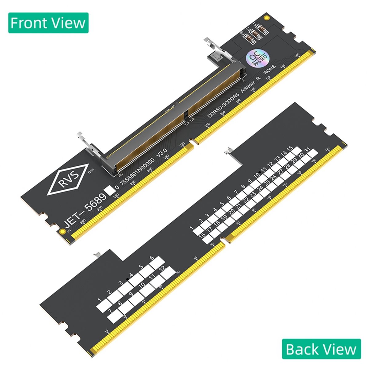 DT1461~Adattatore da RAM DDR5  - Laptop Accessories Holder recensione e prezzo