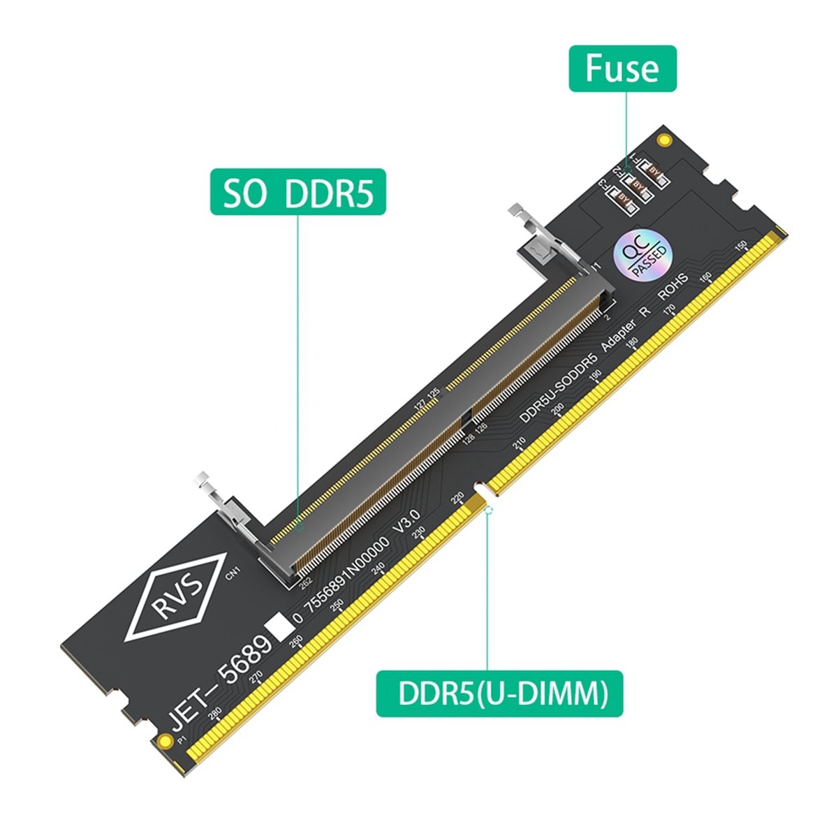 DT1461~Adattatore da RAM DDR5  - Laptop Accessories Holder recensione e prezzo